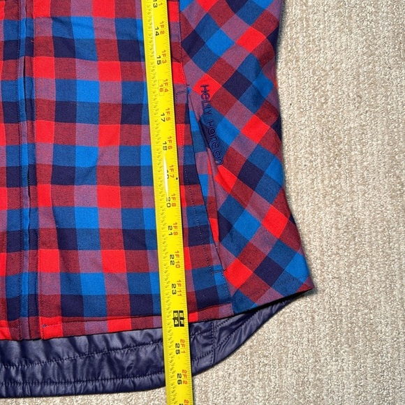 Helly Hansen Women's Size S Purple/Red/Blue Jotun Insulated Reversible Vest - Picture 10 of 13